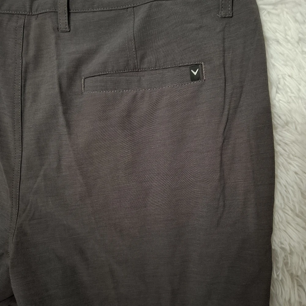 Callaway Men's Opti-Dri Golf Shorts Size 38W Gray New